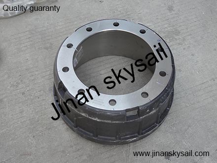 30V47-0001001055 JY35FS3-01075 Front brake drum Higer KLQ6129