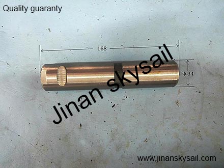29T12-02252 Rear Leaf spring pin Higer KLQ6108