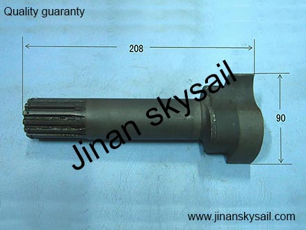 35V47-01514 Front right brake camshaft Higer KLQ6125