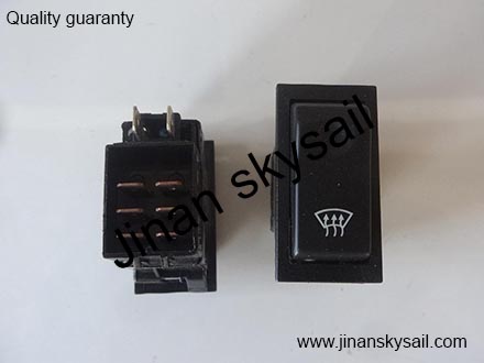 37E01-27124 Defroster switch Higer KLQ6796 KLQ6856