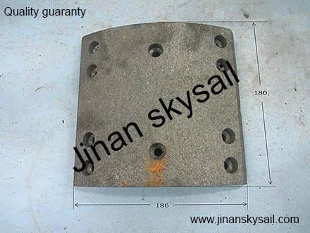 35GE1-01511 Front brake lining Higer KLQ6796 KLQ6856