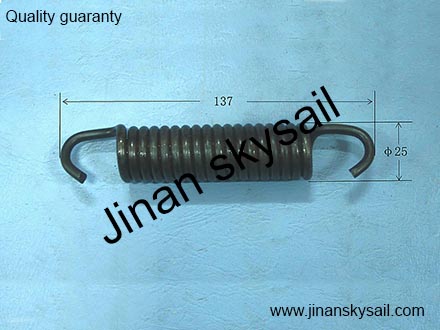 35A23-02521 Rear brake shoe return spring Higer KLQ6856