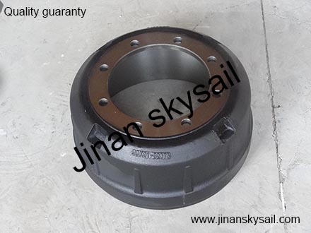 35K01-02075 Rear brake drum Higer KLQ6856