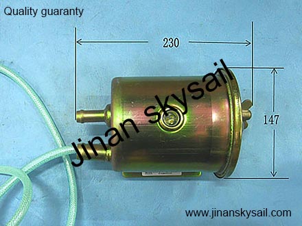 34E01-08010-D Steering oil filter tank Higer KLQ6796 KLQ6856