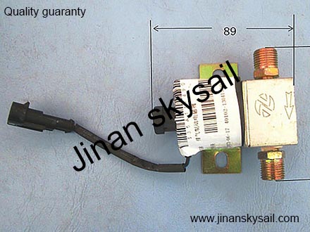 35A11-49010 Exhaust brake solenoid valve Higer KLQ6796