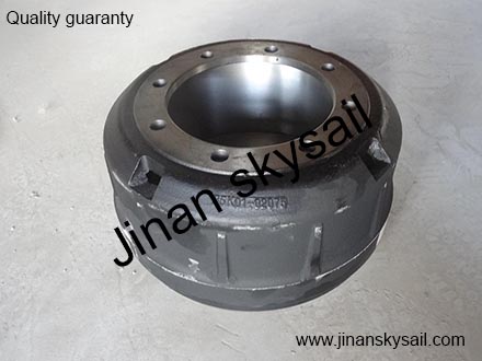 35A16-02542 Rear brake drum Higer