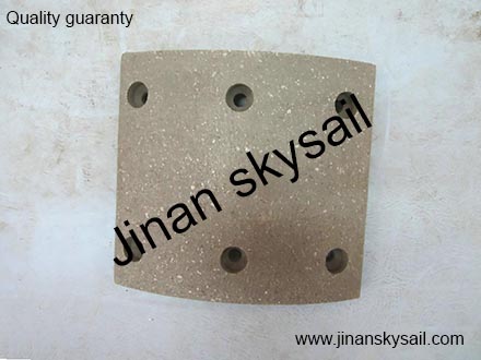 35N11-02501 Rear brake lining Higer KLQ6796 KLQ6856