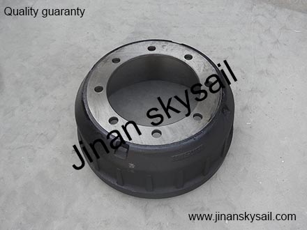 35K13-01075 Front brake drum Higer KLQ6796 KLQ6856