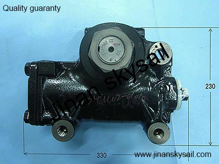 34U02-01010 Steering box Higer KLQ6119
