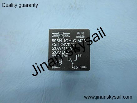 37M60-55505 Wiper relay Higer KLQ6796 KLQ6108