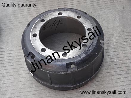 35FS05B-02075-A Rear brake drum Higer KLQ6920