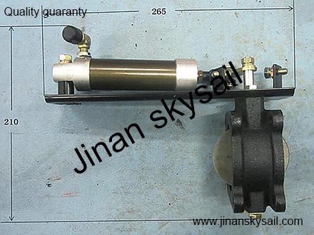 35A11-41010 Exhaust brake valve Higer KLQ6796