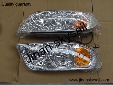 37J20-11010 37J20-11020 Front headn lamp Higer KLQ6668 KLQ6720