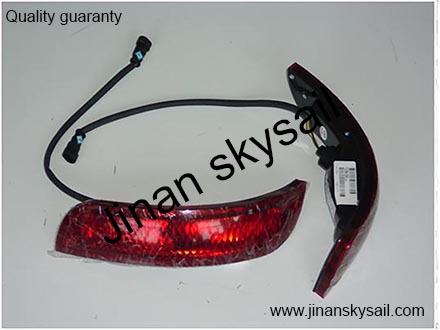 37HA1-76120 Right rear profile lamp Higer KLQ6856 KLQ6896