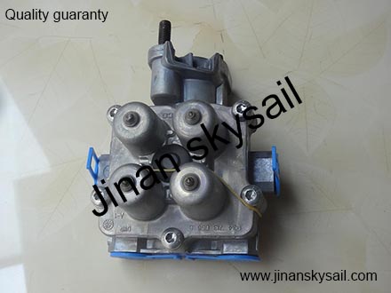 35G42-11020 Four circuit protection valve Higer KLQ6796 KLQ6856 KLQ6108 KLQ6119 KLQ6125 KLQ6129