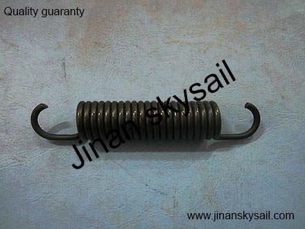 35V47-01512 Front brake shoe return spring Higer KLQ6125