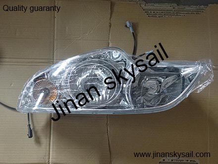 37HA1-11100 Left head lamp Higer KLQ6856 KLQ6796 KLQ6896 KLQ6920