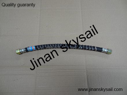 35C40-01507 Clutch booster cylinder auxiliary air reservoir tank air outlet hose Higer KLQ6668