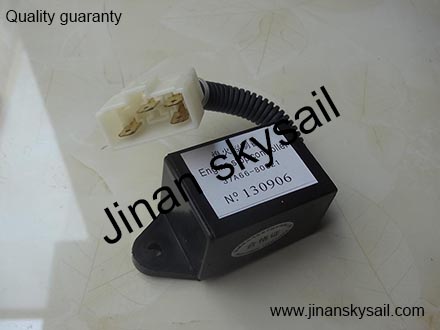 37A66-80021 Fuel shut solenoid switch Higer KLQ6119 KLQ6896