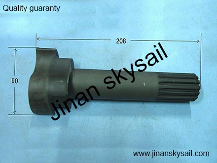 35V47-01513 Front left brake camshaft Higer KLQ6125