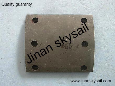 35C49-02510 Rear brake lining Higer KLQ6668