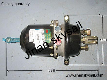 35NA3-30502 Right rear brake air chamber Higer KLQ6856