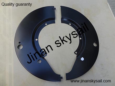 35K67-02501 Upper dustproof cover Higer KLQ6896 KLQ6920