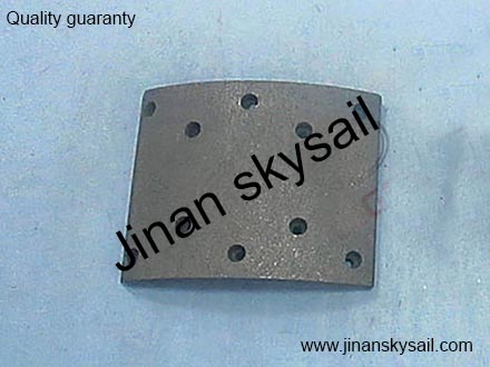 35M61-01528 Front brake lining Higer KLQ6108