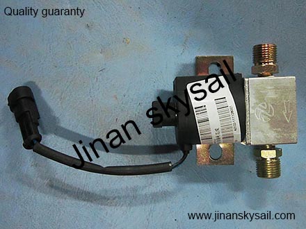 35A11-49010-A Exhaust brake solenoid valve Higer KLQ6856