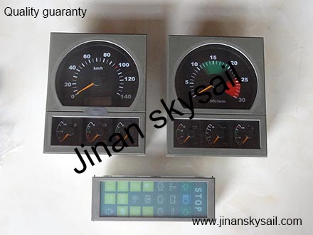 38TAG-01100 Combination meter Higer KLQ6108