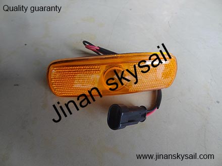 37V11-15010 37V11-15010-A1 Rear side position lamp Higer KLQ6119 KLQ6125 KLQ6129