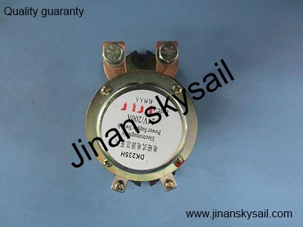 37TA8-02011 Solenoid battery switch Higer KLQ6856 KLQ6125