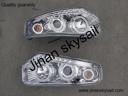 37V11-11200-AMP 37V0N-11100-AMP Head lamp Higer KLQ6119