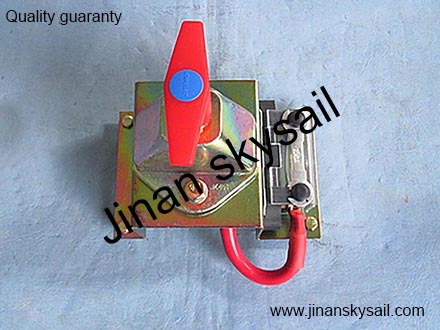37V44-77570 Battery switch assembly Higer KLQ6125