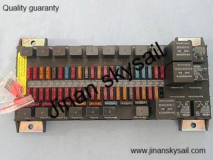 37SA1-55120 Relay board assembly Higer KLQ6796