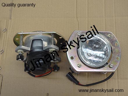 37VC1-11120-AMP-A1 37VC1-11130-AMP-A1 37VC1-11140-AMP Far beam head lamp Higer KLQ6125