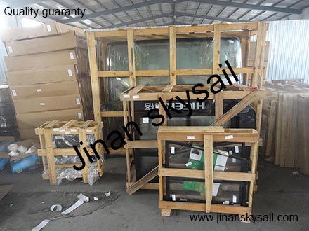 53J20-03010 Windscreen front Higer KLQ6668