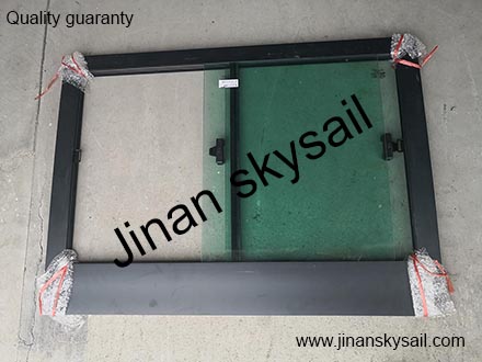 54TA2-03201-A Right upper 1st glass Higer KLQ6108