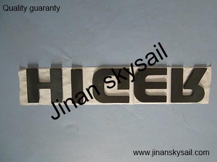 39KA1-21053 Rear HIGER logo Higer KLQ6796 KLQ6856