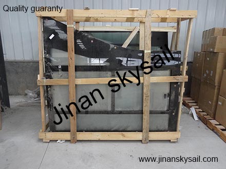 54V11-03003A1 Right front sliding window Higer KLQ6119