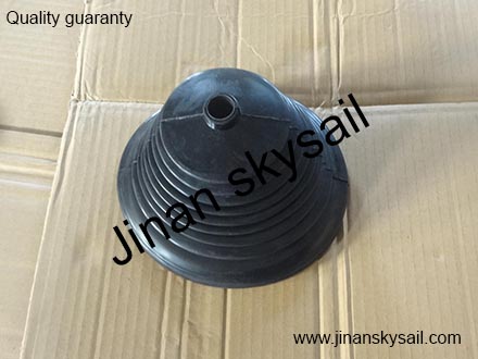 51A01-20962 Gear lever dustproof cover Higer KLQ6108 KLQ6796
