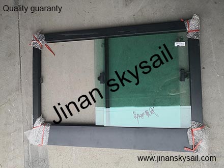 55MA1-03106-A Left rear sliding window Higer KLQ6108