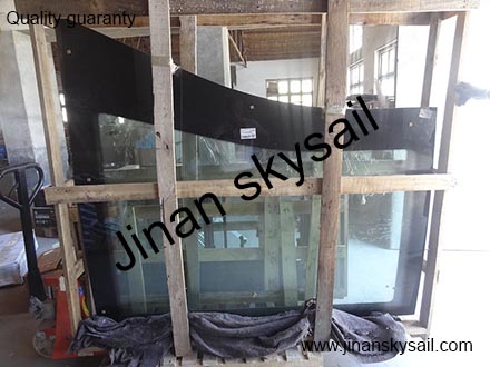 54V11-03003 Right first glass Higer KLQ6119