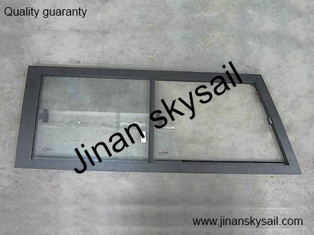 54J20-03050-P Passenger door lower window Higer KLQ6668