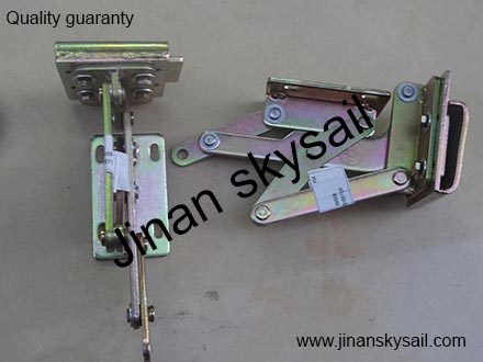54V01-08712-A Right hinge Higer KLQ6129