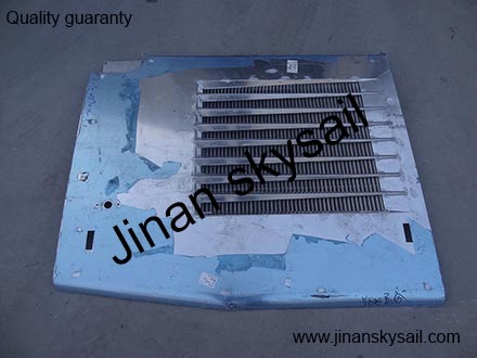 55U01-07700-B1 Left Alluminium radiator door Higer KLQ6119