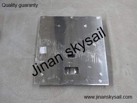 54QA1-07600-AT1 Right third bagage trunk doork Higer KLQ6856