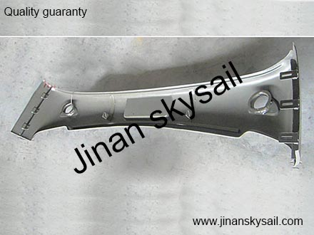 53HA1-07100A Front bumper Higer KLQ6796 KLQ6856