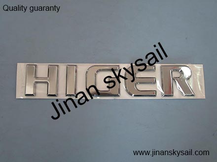 39J03-21052 HIGER letter Higer KLQ6668 KLQ6796 KLQ6856
