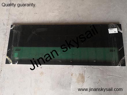 55MA1-03205-A Left lower 3rd glass Higer KLQ6108